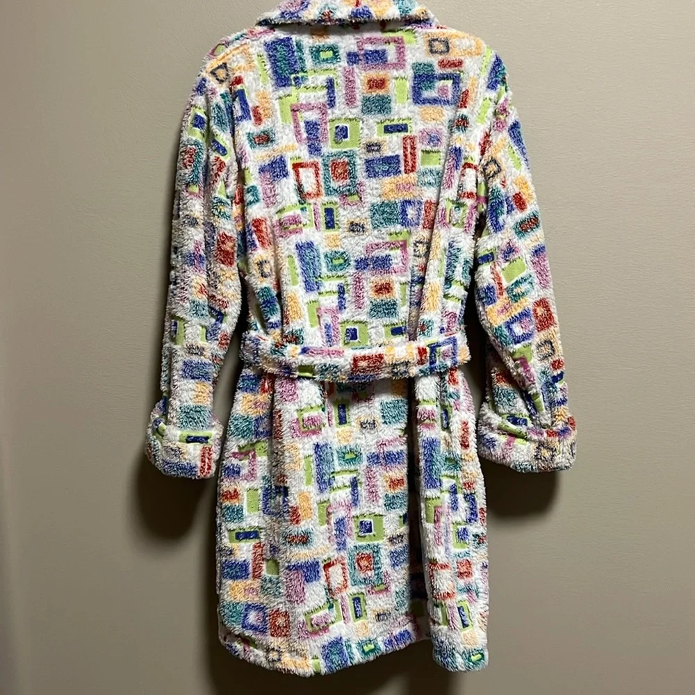 Aegean Apparel Multi-Textured Robe - Picture 2 of 7